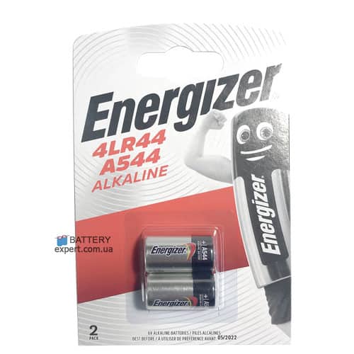 Energizer6V, Alkaline