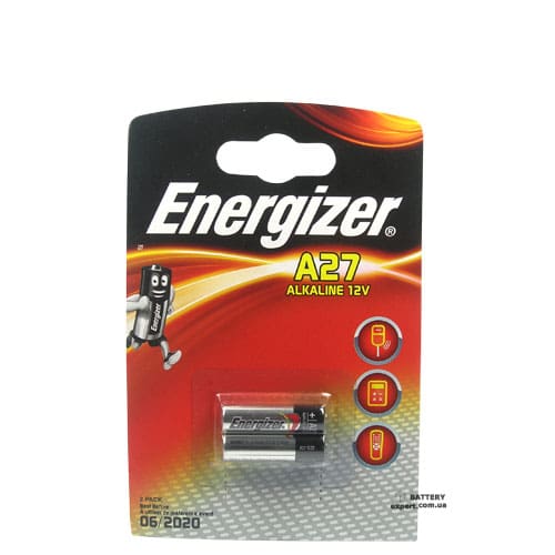 Energizer12V, Alkaline