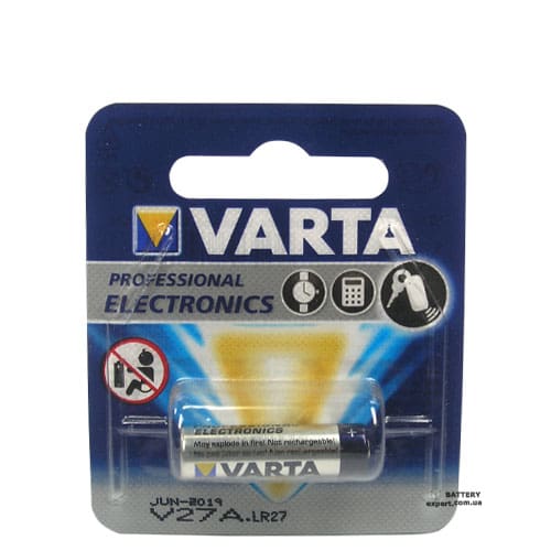 Varta12V, Alkaline