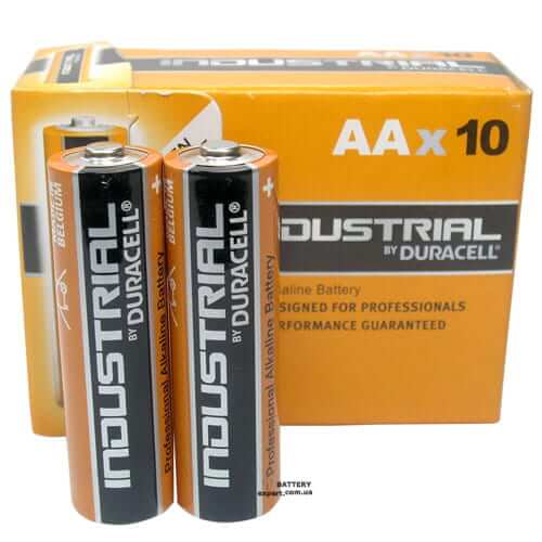 Duracell Industrial1.5V, Alkaline