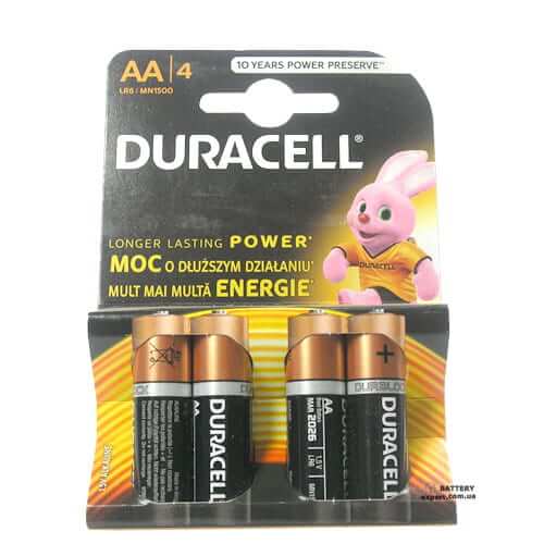 Duracell1.5V, Alkaline