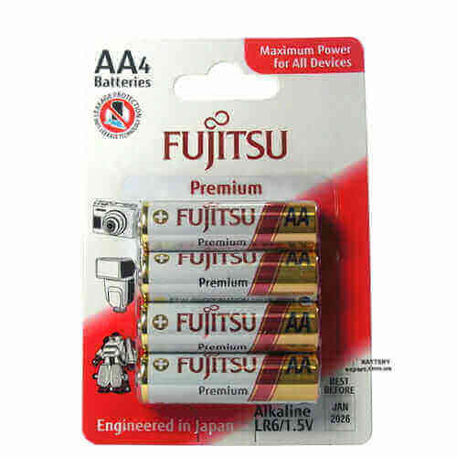 Fujitsu Premium1.5V, Alkaline