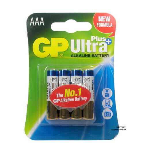 GP Ultra1.5V, Alkaline