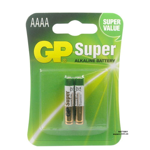 GP Super1.5V, Alkaline