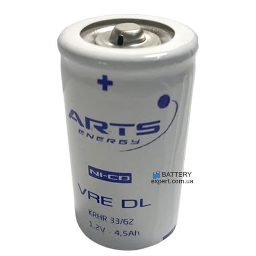 ARTS energy (SAFT)VRE DL 4500mAh, Ni-Cd, 1.2V
