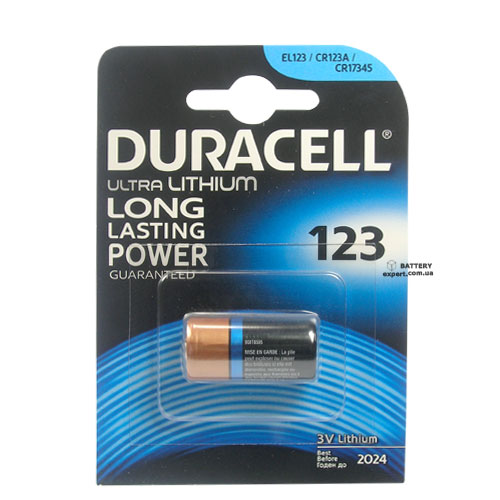 Duracell3V, Li-ion