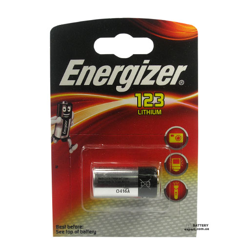 Energizer3V, Li-ion