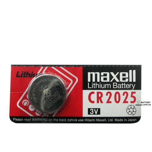 Maxell3V, Li-ion