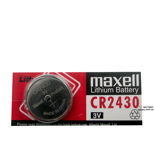 Maxell3V, Li-ion