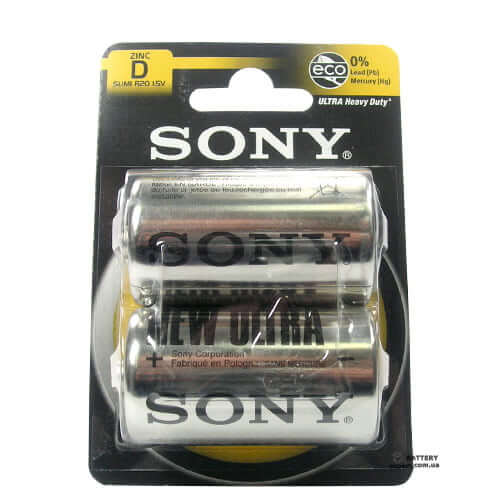 Sony Ultra1.5V, Saline (сольова)