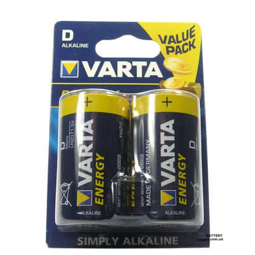 Varta Energy1.5V, Alkaline