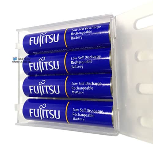 Fujitsu800mAh, 1.2V, Ni-MH