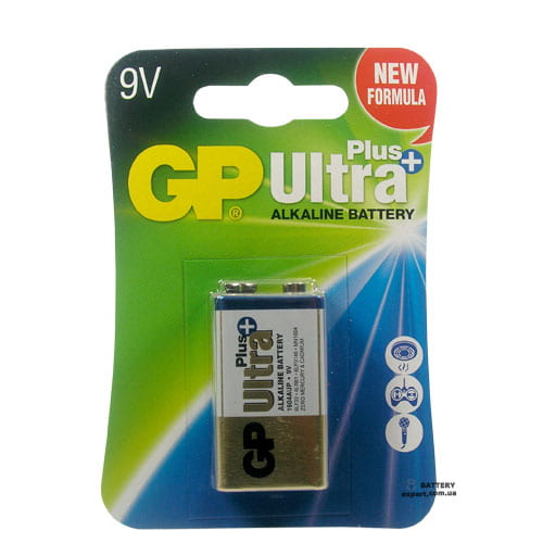 GP Ultra9V, Alkaline