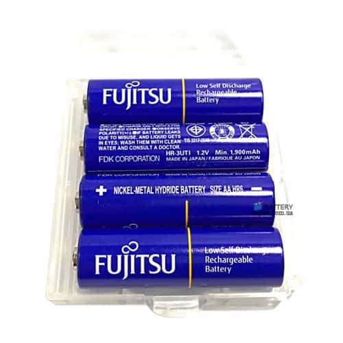 Fujitsu2000mAh, 1.2V, Ni-MH