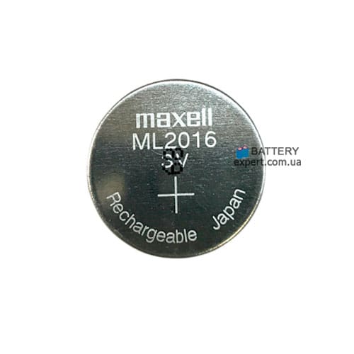 Maxell ML201625mAh, 3V, Li-ion