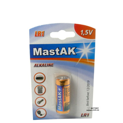 MastAK1.5V, Alkaline