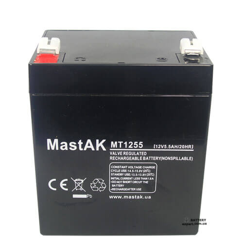 MastAK  MT129012V, 9Ah
