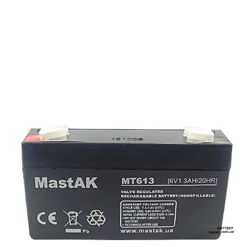 MastAK  MT6326V, 3.2Ah
