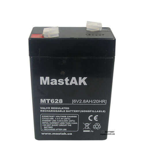 MastAK  MT6136V, 1.3Ah