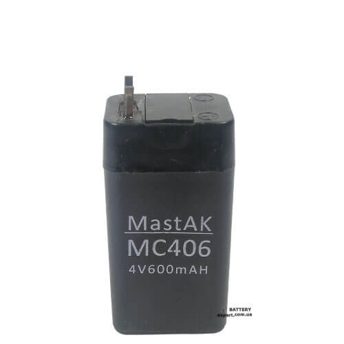 MastAK MC4064V, 600 mAh