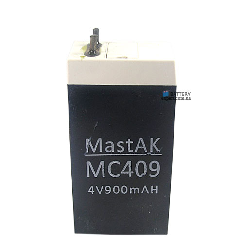 MastAK MC4044V, 400 mAh