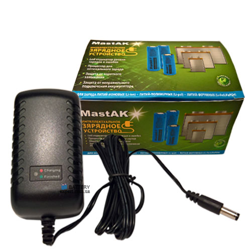 MastAK MTL-0420L13.6V / 4.2V (1S), 2000mA