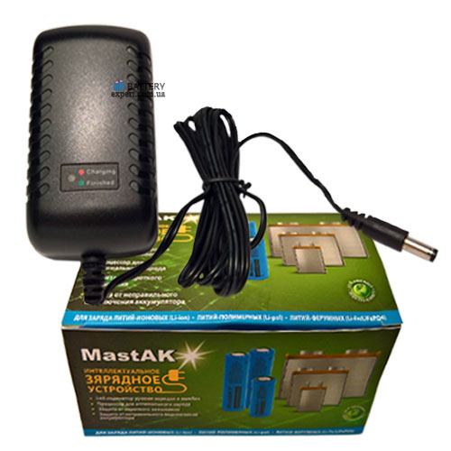 MastAK MTL-0820L27.2V / 8.4V (2S), 2000mA
