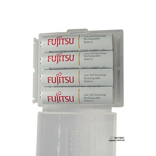 Fujitsu800mAh, 1.2V, Ni-MH