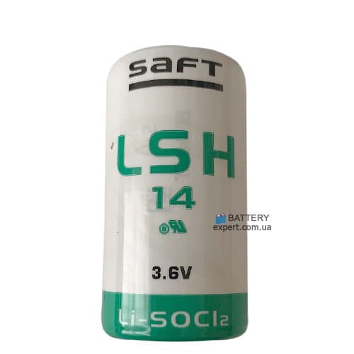 Saft3.6V, Li-SOCl2