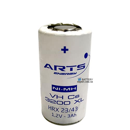 ARTS energy (SAFT)VH Cs 3200mAh, Ni-MH, 1.2V