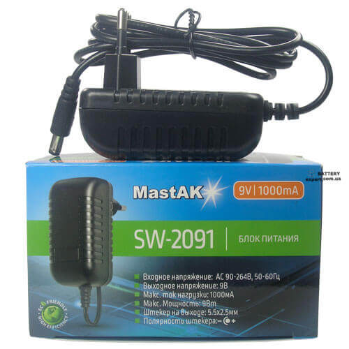 MastAK SW-20929V, 2000mA