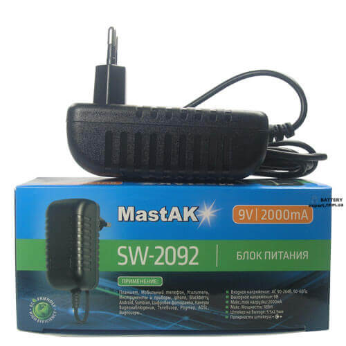 9V MastAK SW-2092