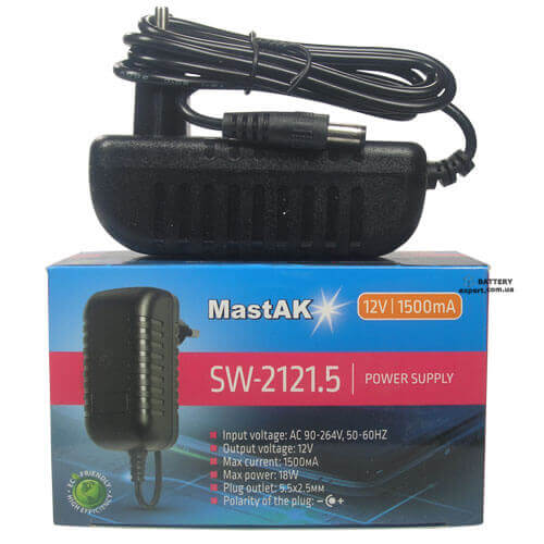 MastAK SW-2121.512V, 1500mA