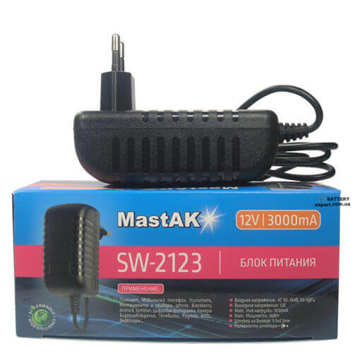 MastAK SW-212512V, 5000mA