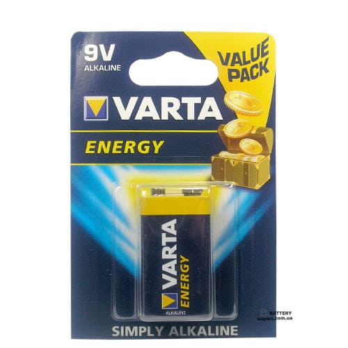 Varta Energy9V, Alkaline