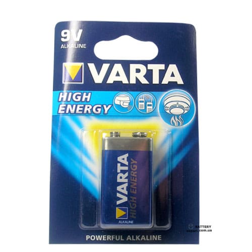 Varta High Energy9V, Alkaline