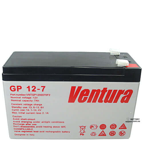 Ventura  GP 12-712V, 7Ah