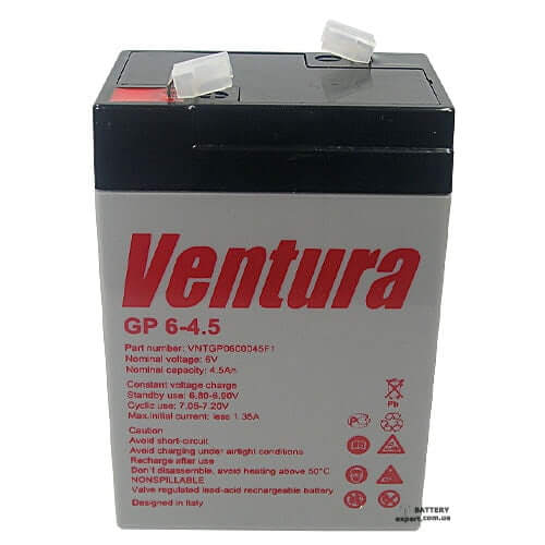 Ventura  GP 6-4.56V, 4.5Ah